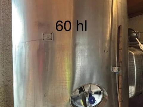 Dupla falú saválló tartály Dupla falú saválló tartály