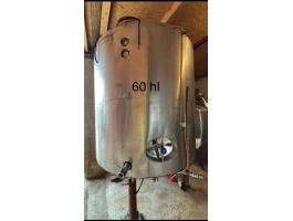 Dupla falú saválló tartály