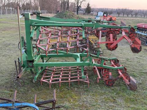 HEGER 4 m-es boronás kombinátor, simító, fogas HEGER 4 m-es boronás kombinátor, simító, fogas