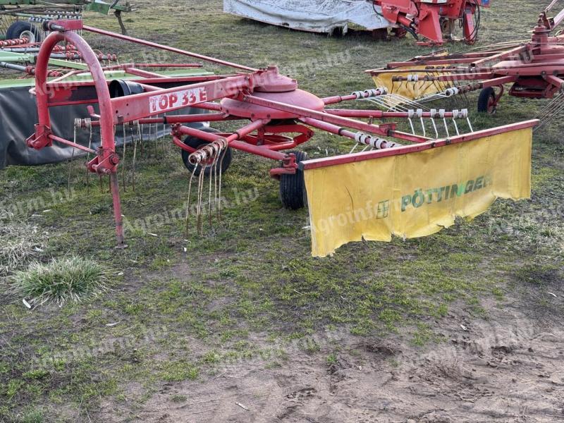 PÖTTINGER TOP 33 rendképző, rendsodró, rendkezelő