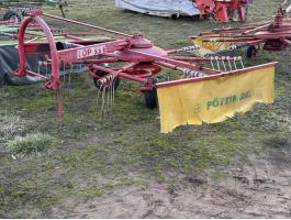 PÖTTINGER TOP 33 rendképző,  rendsodró,  rendkezelő