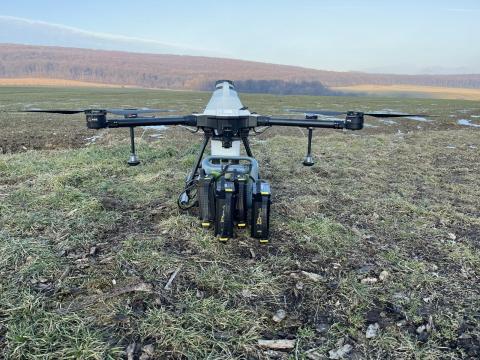 ABZ L10 permetező drón csomag eladó