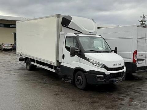 Eladó Iveco Daily 70C17 3.0 180 LE, 2016, szigetelt dobozos, 7.5 tonnás Eladó Iveco Daily 70C17 3.0 180 LE, 2016, szigetelt dobozos, 7.5 tonnás