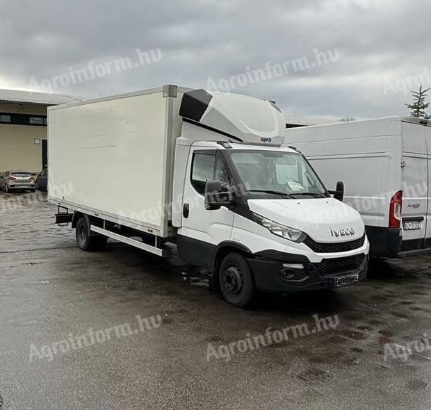 Eladó Iveco Daily 70C17 3.0 180 LE, 2016, szigetelt dobozos, 7.5 tonnás