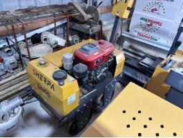 Sherpa DR06 duplavibrós, víztartályos úthenger