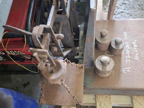 Mázsa,  hagyományos