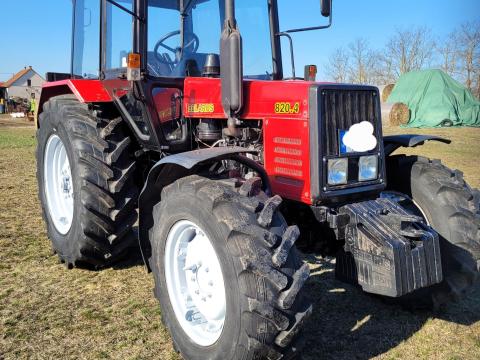 MTZ 820.4 traktor 2014-es, eladó MTZ 820.4 traktor 2014-es, eladó