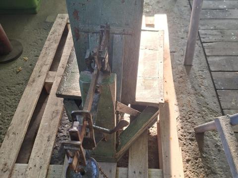 Mázsa,  hagyományos