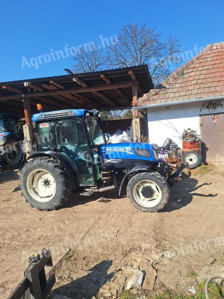 New Holland T4 95 F eladó, kitűnő állapotban