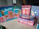 Barbie babák, bútorok, kiegészítők egyben eladók