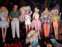 Barbie babák, bútorok, kiegészítők egyben eladók
