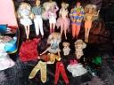 Barbie babák, bútorok, kiegészítők egyben eladók