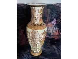 Szép mintázatú, hibátlan padlóváza eladó