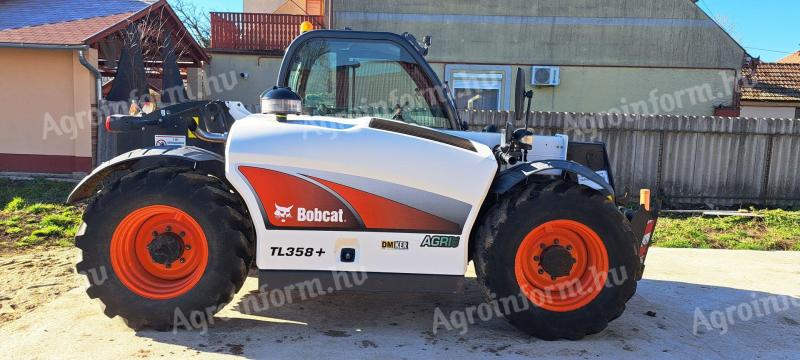 Bobcat TL358+Agri