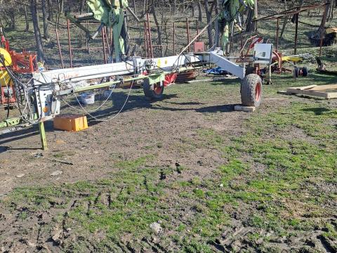 Claas liner twon 1550