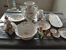 Hollóházi és egyéb porcelánok eladók
