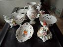 Hollóházi és egyéb porcelánok eladók