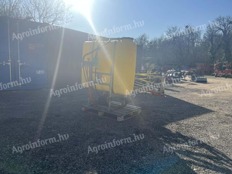 Jessernig 600 l szántóföldi permetező 12 m kerettel