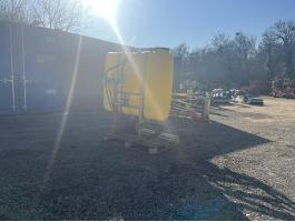 Jessernig 600 l szántóföldi permetező 12 m kerettel