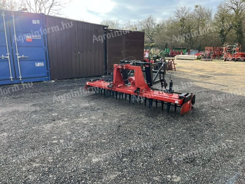 Forigo 3m forgóborona hidraulikus vetőgép-függesztővel