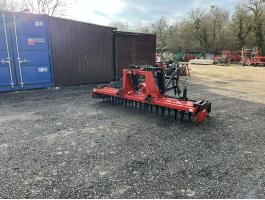 Forigo 3m forgóborona hidraulikus vetőgép-függesztővel