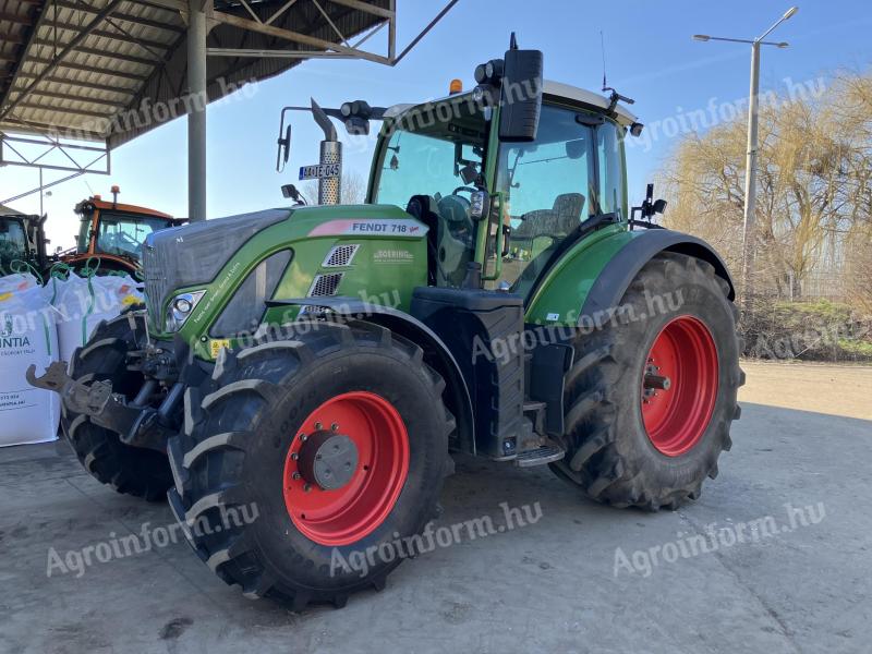 Fendt 718 ProfiPlus S4
