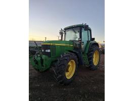 John Deere 6910 + művelőkerék
