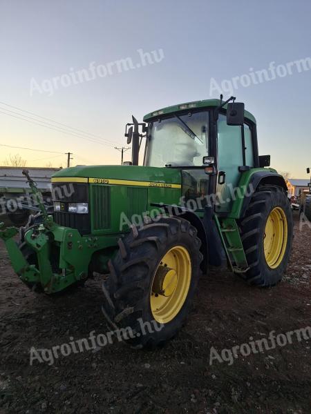 John Deere 6910 + művelőkerék 5év műszaki