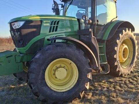John Deere 6170R 7385óra 5év műszaki