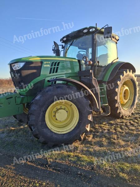 John Deere 6170R 7385óra 5év műszaki