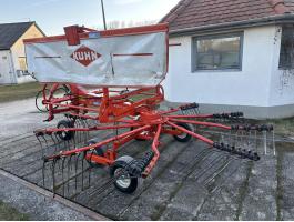 KUHN GA 3501 GM tandem rendsodró