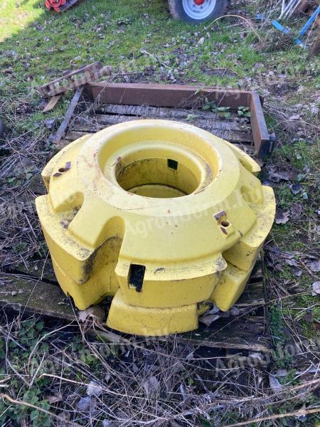 Keréksúly John Deere