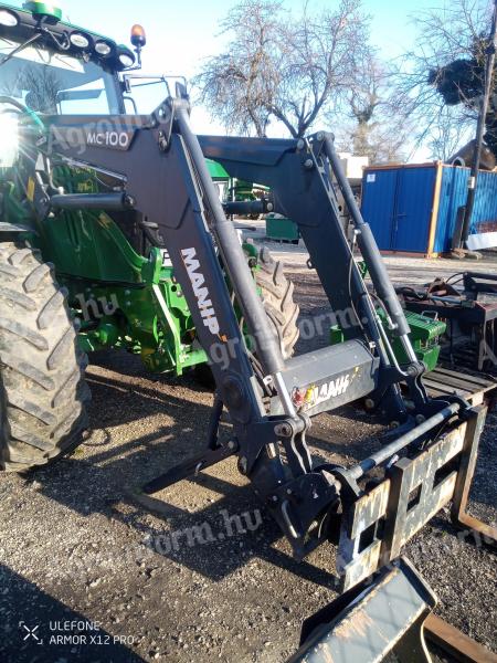 John Deere homlok rakodó