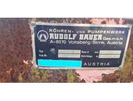 Öntöződob eladó - BAUER 63/300 villanymotoros behúzással