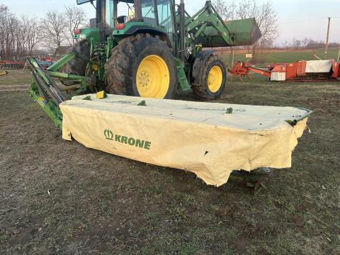 KRONE 320-as tárcsás (diszkes) fűkasza