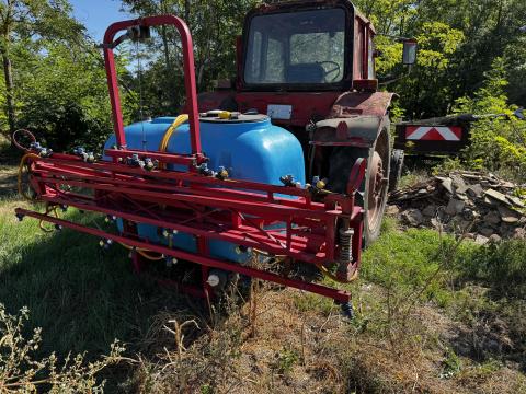 Biardzki függesztett permetező 600l / 12m Biardzki függesztett permetező 600l / 12m