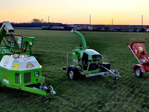 Bérelhető ágdarálók Bérelhető ágdarálók