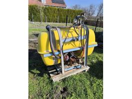 Krobath 500 l függesztett axiál permetező eladó