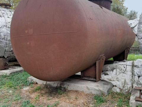 Tartály 25m3 Tartály 25m3