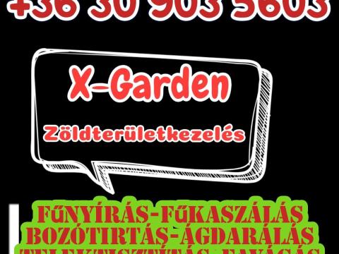 Fűnyírás, favágás, telektisztítás, bozótirtás