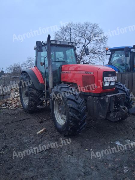Massey Ferguson 8260 eladó, cserélhető