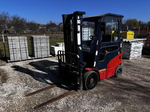 CHL fülkés targonca 1,5 tonna