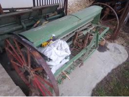 Gabona vetőgép 19 soros aprogmag