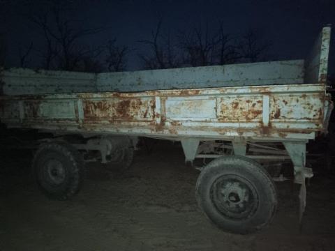 HW 6011 billenős pótkocsi és plató HW 6011 billenős pótkocsi és plató