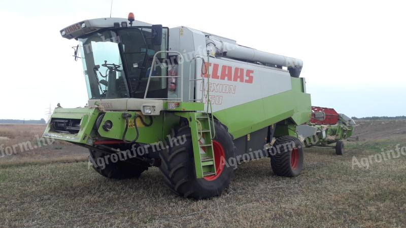 Claas Lexion 450