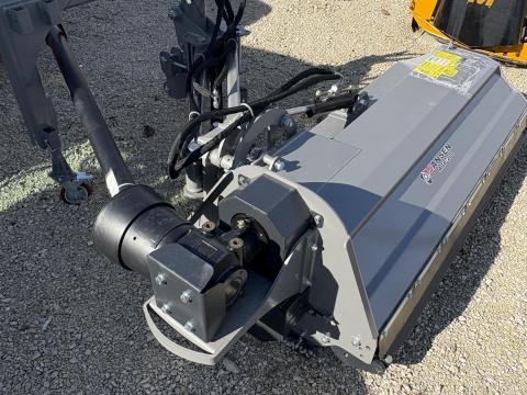 Jansen AGF 200 rézsű mulcsozó Jansen AGF 200 rézsű mulcsozó