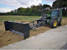 John Deere hosszabbított tolólap eladó