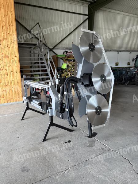 Jansen AS 600 ágvágó