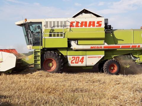 Claas Mega 204 Claas Mega 204