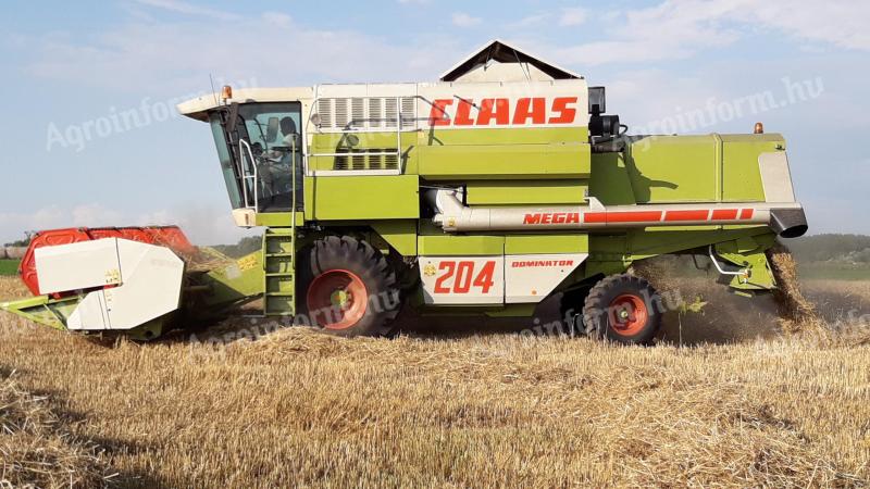 Claas Mega 204